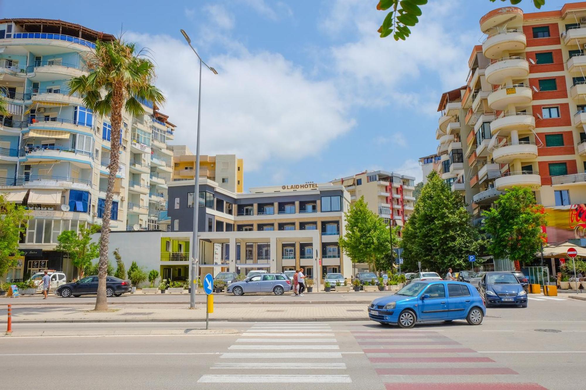 Laid Hotel Vlore Ngoại thất bức ảnh