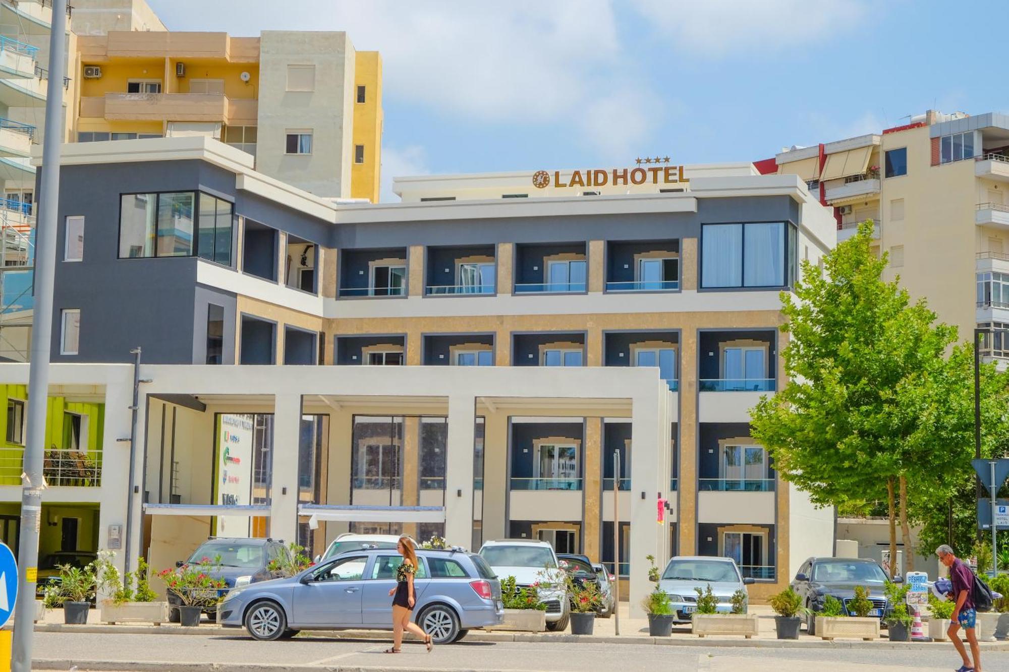 Laid Hotel Vlore Ngoại thất bức ảnh