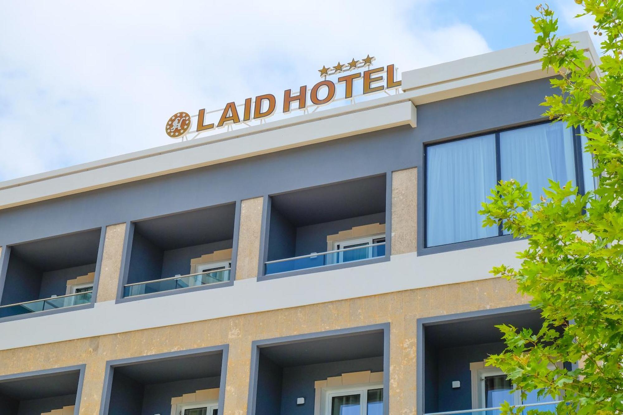 Laid Hotel Vlore Ngoại thất bức ảnh
