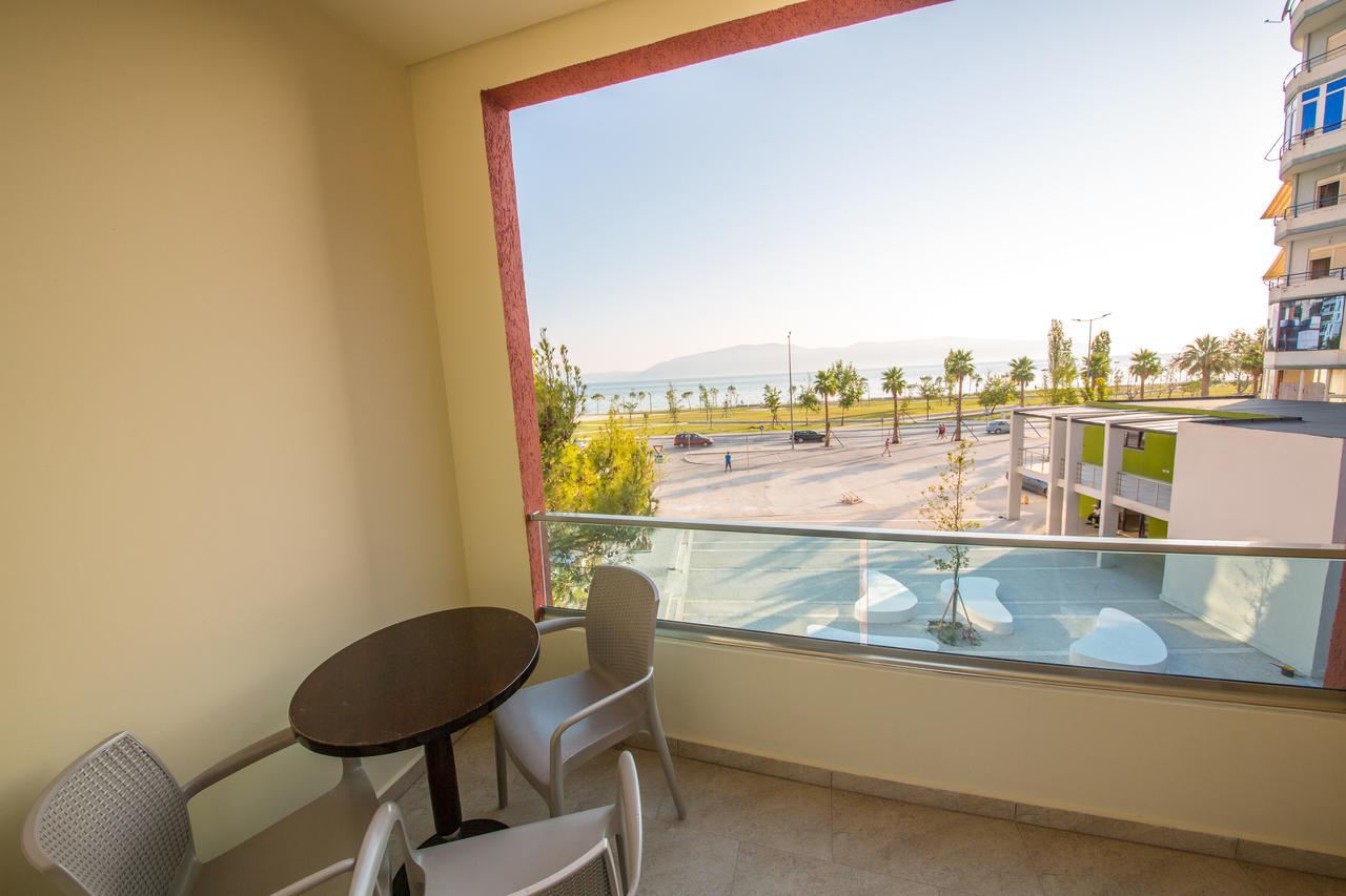 Laid Hotel Vlore Ngoại thất bức ảnh